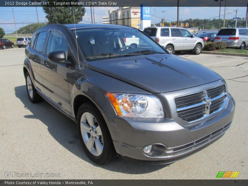 Tungsten Metallic / Dark Slate Gray 2012 Dodge Caliber SXT