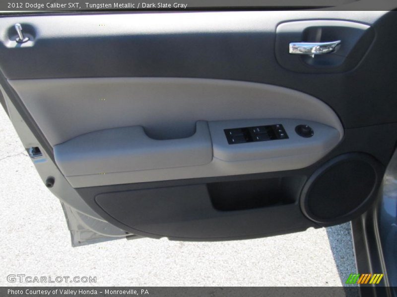 Tungsten Metallic / Dark Slate Gray 2012 Dodge Caliber SXT