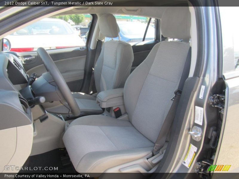 Tungsten Metallic / Dark Slate Gray 2012 Dodge Caliber SXT