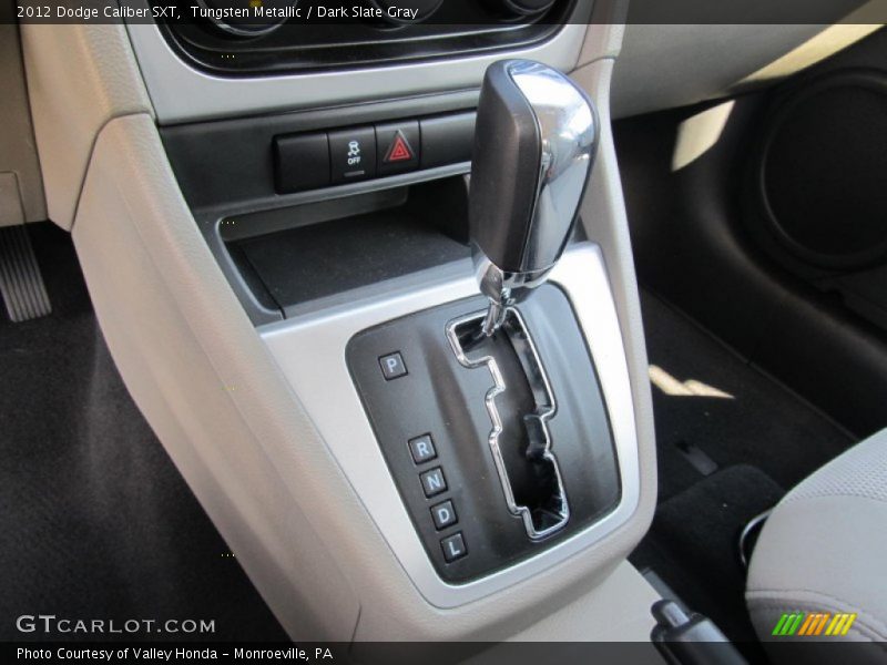 Tungsten Metallic / Dark Slate Gray 2012 Dodge Caliber SXT