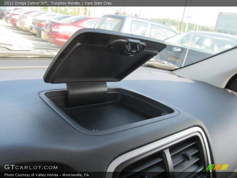 Tungsten Metallic / Dark Slate Gray 2012 Dodge Caliber SXT