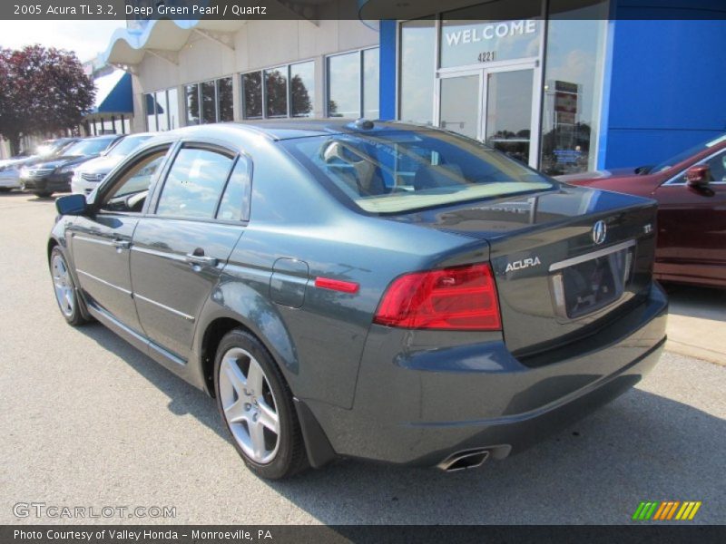 Deep Green Pearl / Quartz 2005 Acura TL 3.2