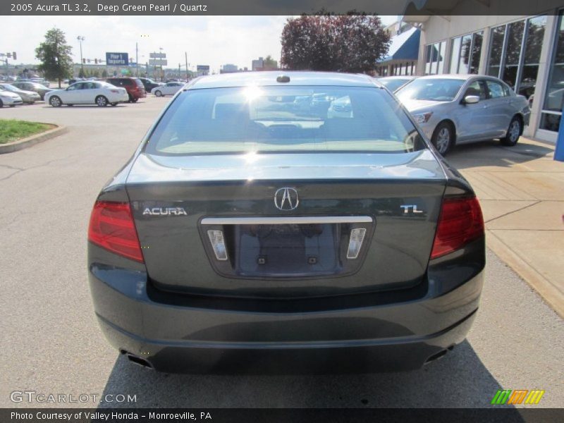 Deep Green Pearl / Quartz 2005 Acura TL 3.2