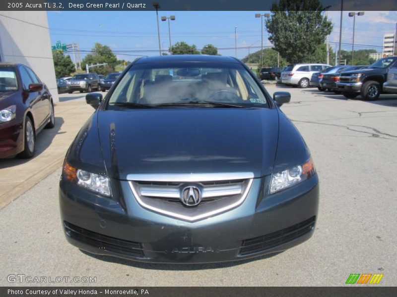 Deep Green Pearl / Quartz 2005 Acura TL 3.2