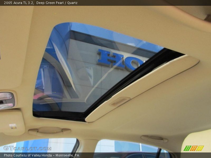 Deep Green Pearl / Quartz 2005 Acura TL 3.2