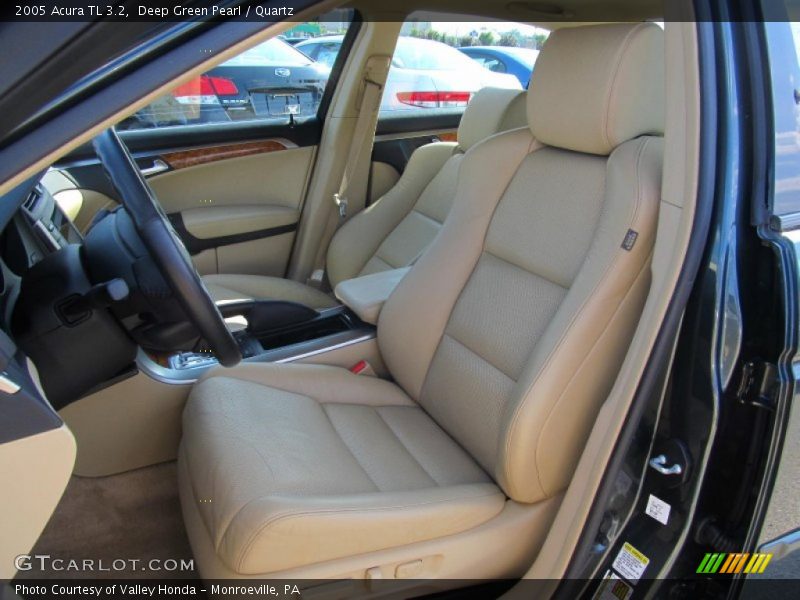 Deep Green Pearl / Quartz 2005 Acura TL 3.2