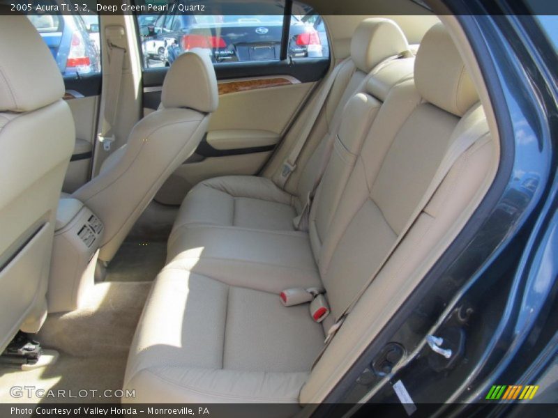 Deep Green Pearl / Quartz 2005 Acura TL 3.2