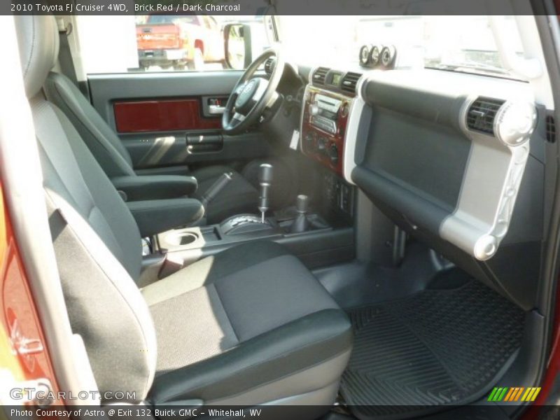 Brick Red / Dark Charcoal 2010 Toyota FJ Cruiser 4WD