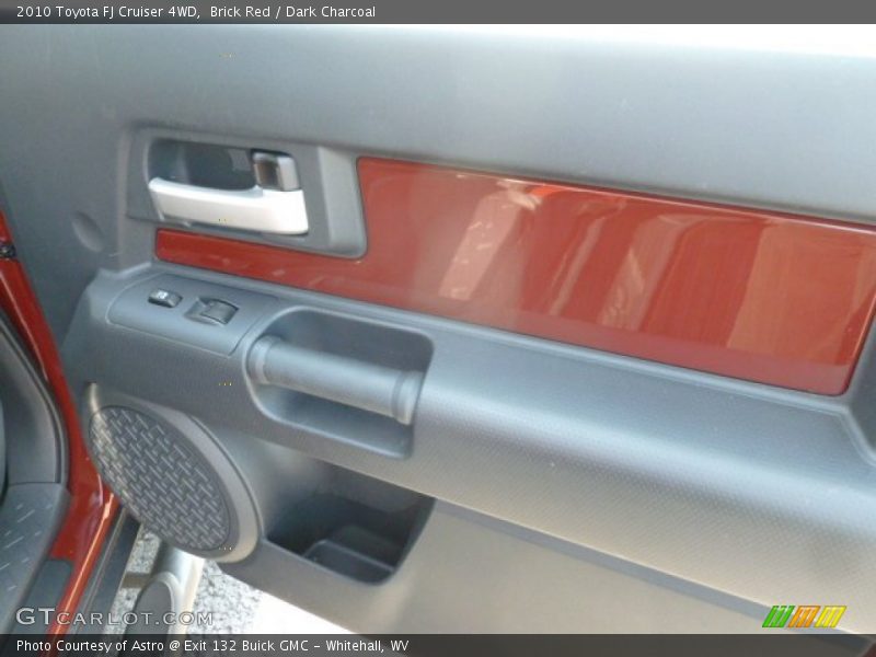 Brick Red / Dark Charcoal 2010 Toyota FJ Cruiser 4WD
