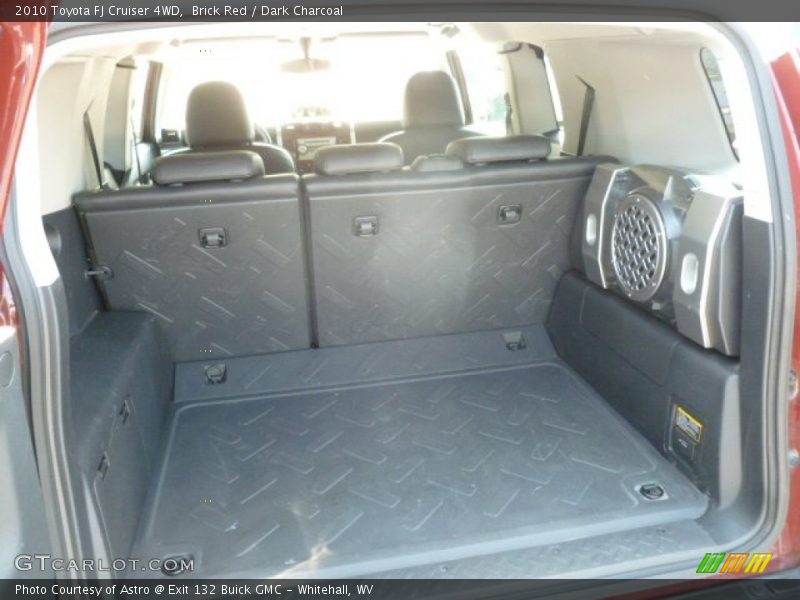 Brick Red / Dark Charcoal 2010 Toyota FJ Cruiser 4WD