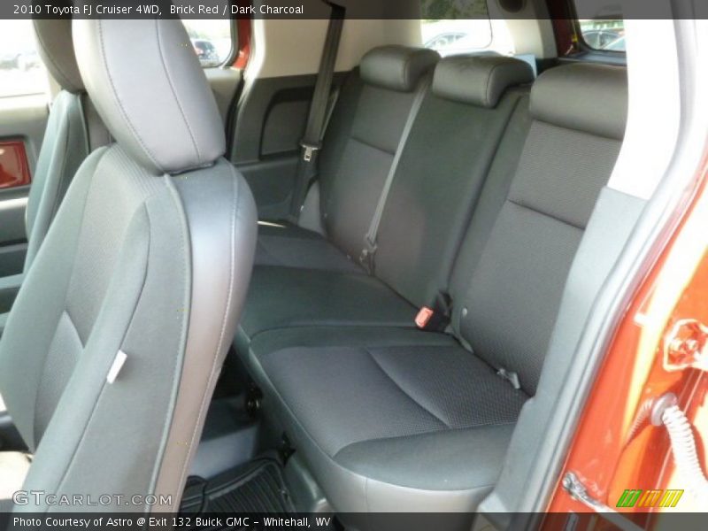 Brick Red / Dark Charcoal 2010 Toyota FJ Cruiser 4WD
