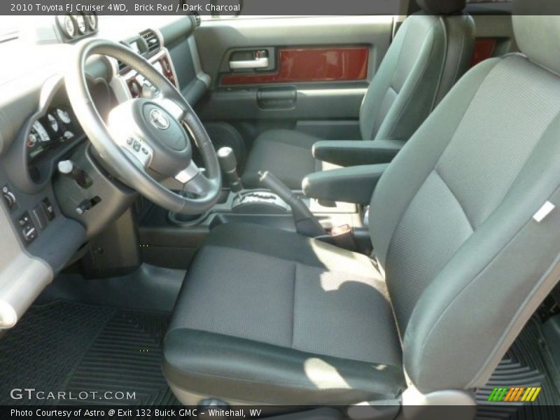 Brick Red / Dark Charcoal 2010 Toyota FJ Cruiser 4WD