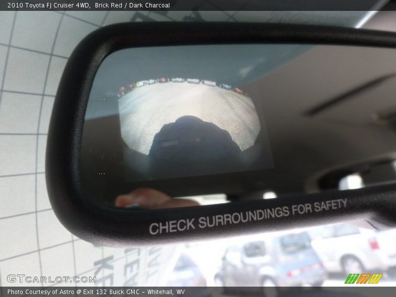 Brick Red / Dark Charcoal 2010 Toyota FJ Cruiser 4WD