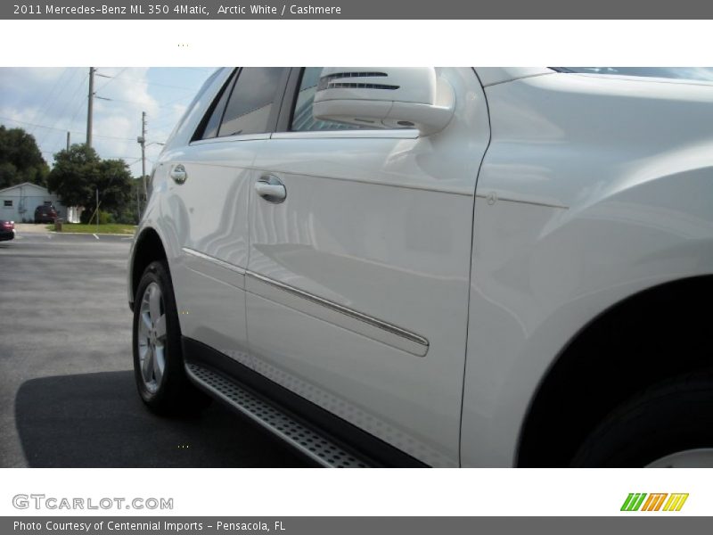 Arctic White / Cashmere 2011 Mercedes-Benz ML 350 4Matic