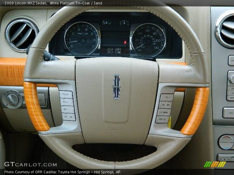  2009 MKZ Sedan Steering Wheel