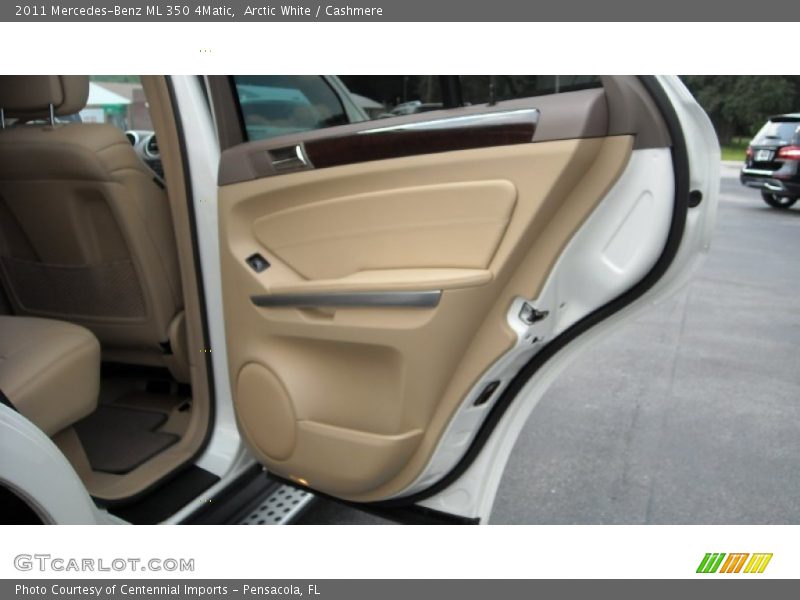 Arctic White / Cashmere 2011 Mercedes-Benz ML 350 4Matic
