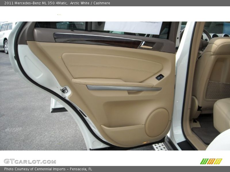 Arctic White / Cashmere 2011 Mercedes-Benz ML 350 4Matic