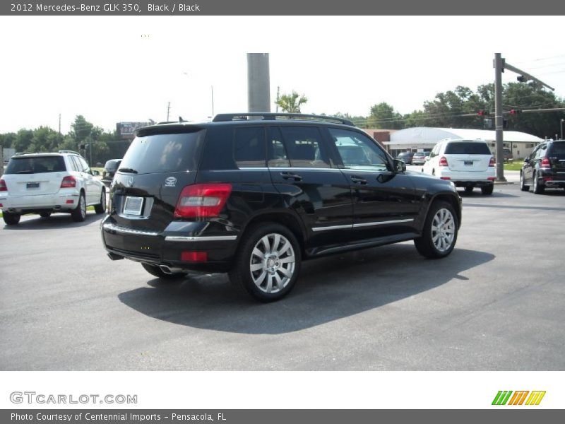 Black / Black 2012 Mercedes-Benz GLK 350