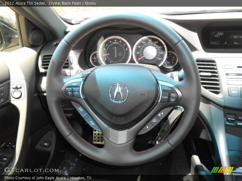  2012 TSX Sedan Steering Wheel