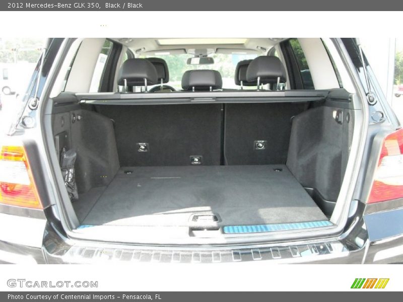 Black / Black 2012 Mercedes-Benz GLK 350