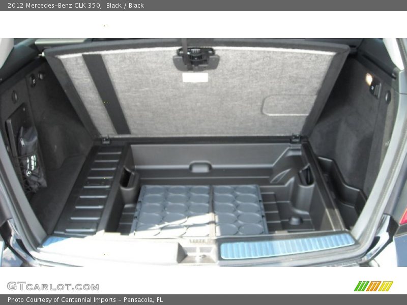 Black / Black 2012 Mercedes-Benz GLK 350