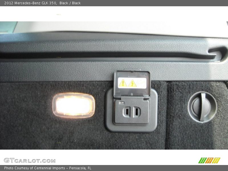Black / Black 2012 Mercedes-Benz GLK 350