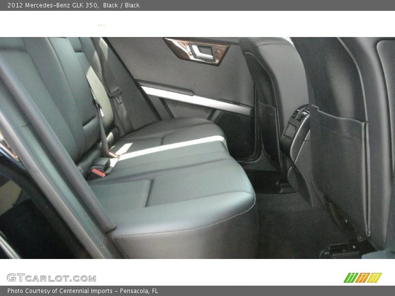 Black / Black 2012 Mercedes-Benz GLK 350