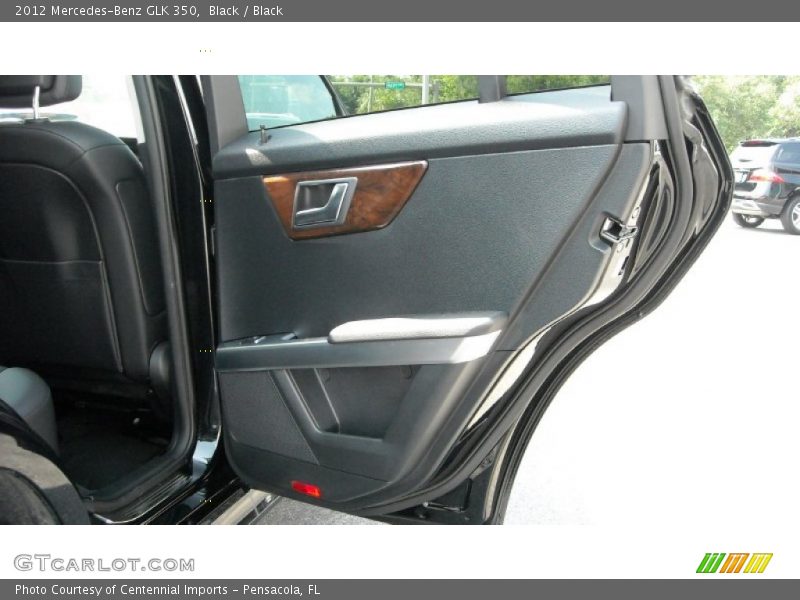 Black / Black 2012 Mercedes-Benz GLK 350