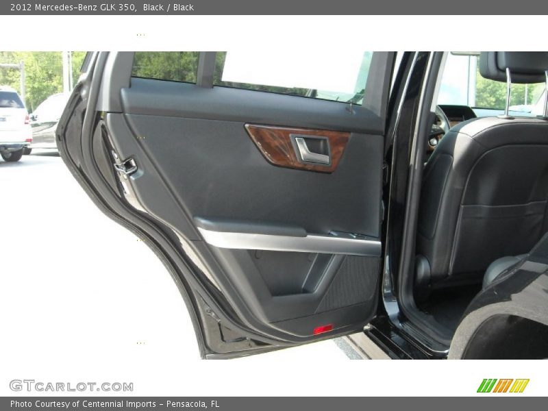 Black / Black 2012 Mercedes-Benz GLK 350
