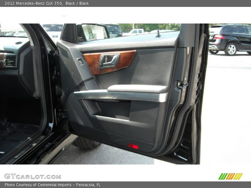 Black / Black 2012 Mercedes-Benz GLK 350