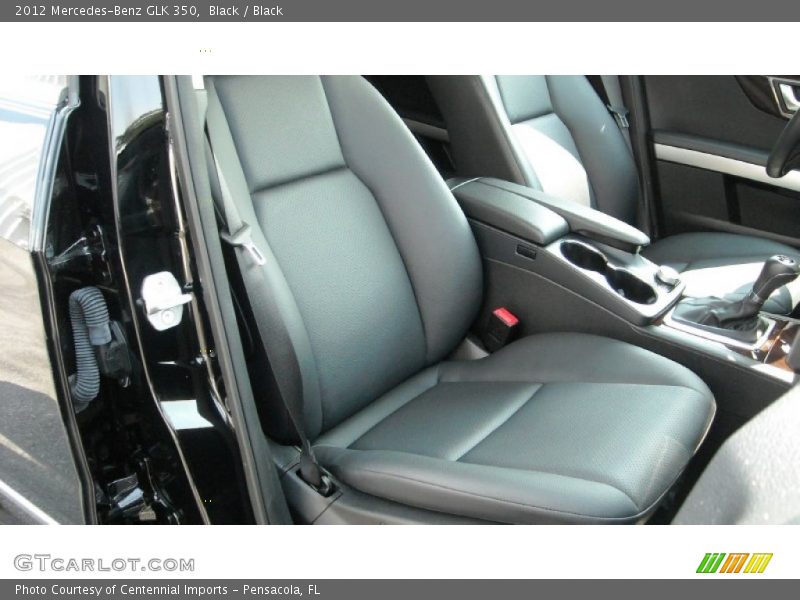 Black / Black 2012 Mercedes-Benz GLK 350