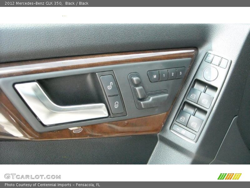 Black / Black 2012 Mercedes-Benz GLK 350