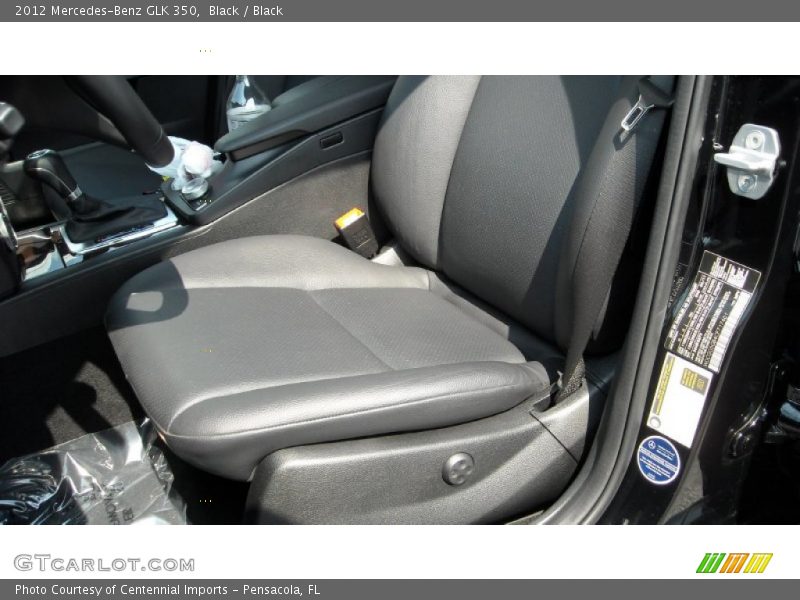 Black / Black 2012 Mercedes-Benz GLK 350