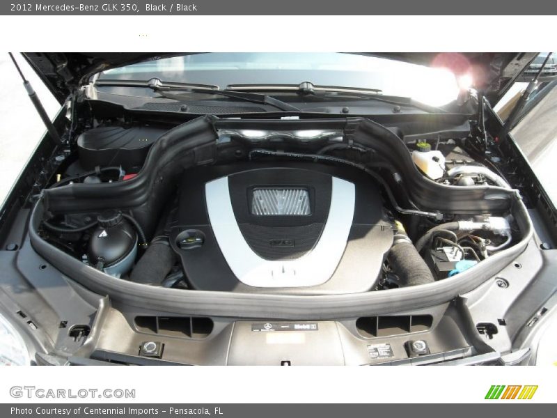 Black / Black 2012 Mercedes-Benz GLK 350