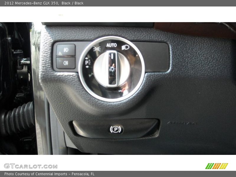Black / Black 2012 Mercedes-Benz GLK 350