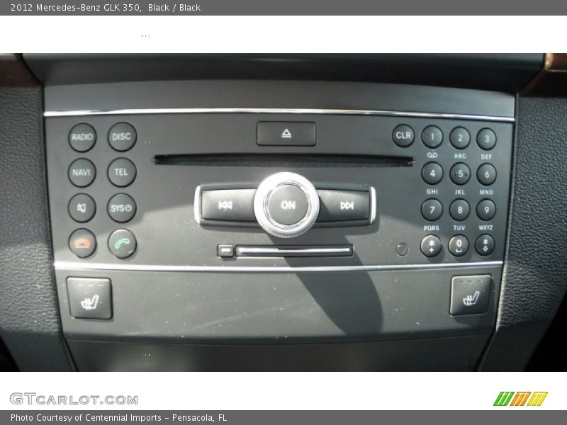 Black / Black 2012 Mercedes-Benz GLK 350