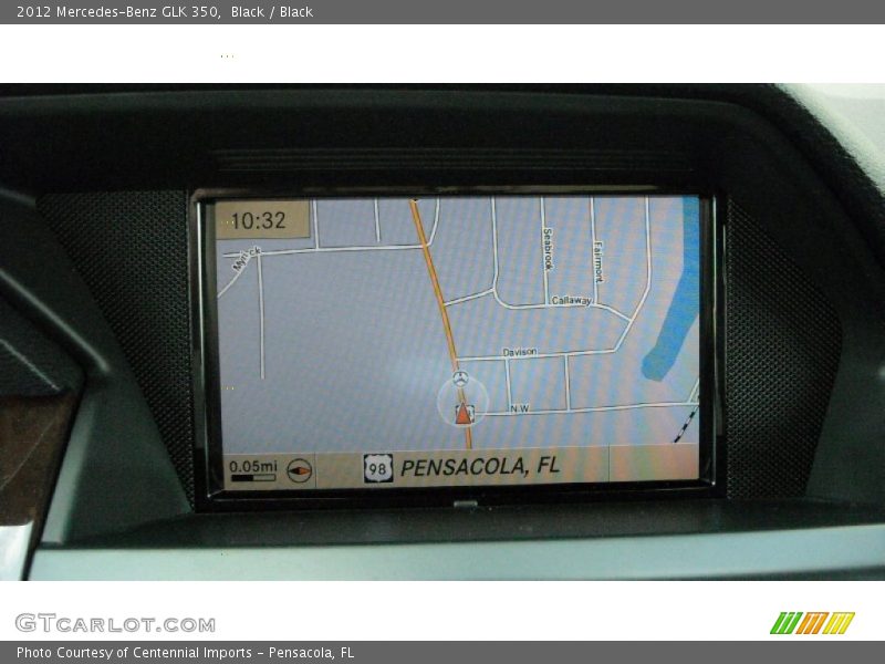 Black / Black 2012 Mercedes-Benz GLK 350