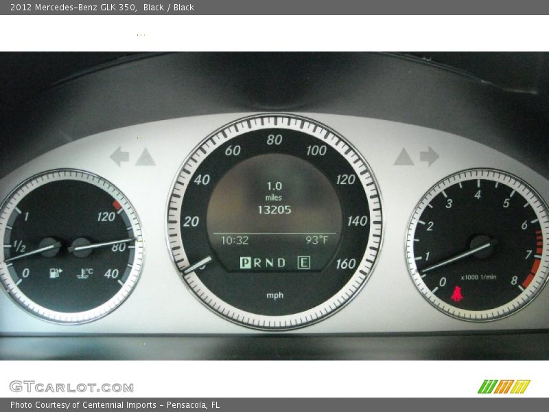 Black / Black 2012 Mercedes-Benz GLK 350