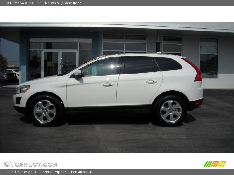 Ice White / Sandstone 2013 Volvo XC60 3.2