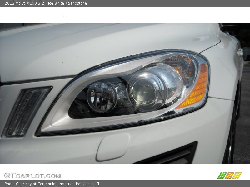 Ice White / Sandstone 2013 Volvo XC60 3.2