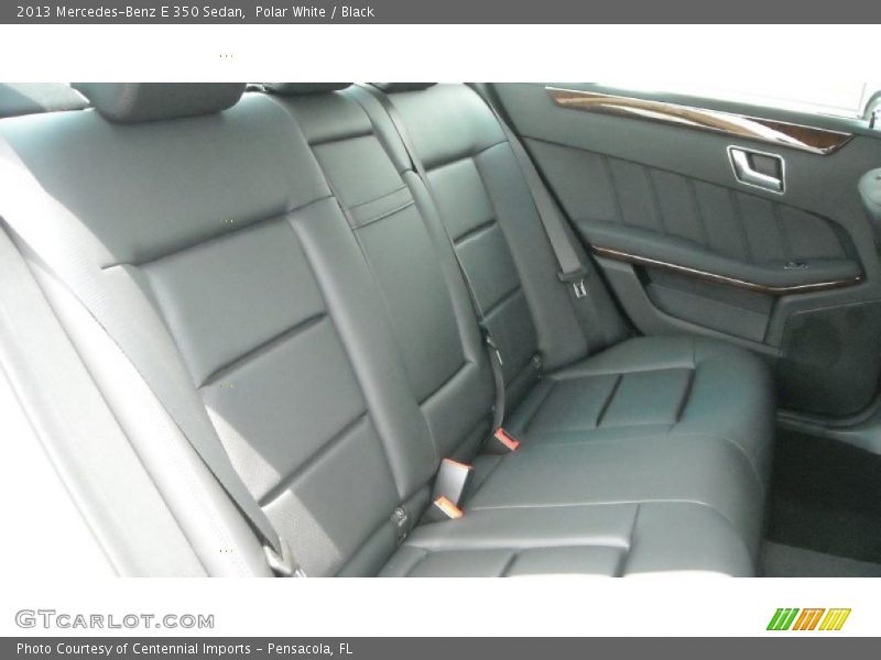 Polar White / Black 2013 Mercedes-Benz E 350 Sedan