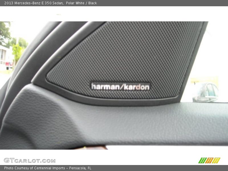 Polar White / Black 2013 Mercedes-Benz E 350 Sedan