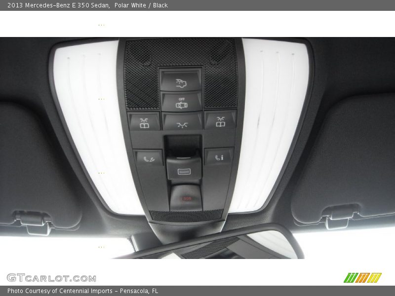 Controls of 2013 E 350 Sedan