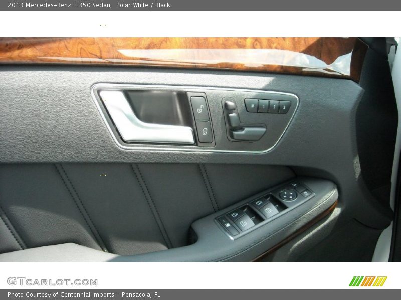 Controls of 2013 E 350 Sedan
