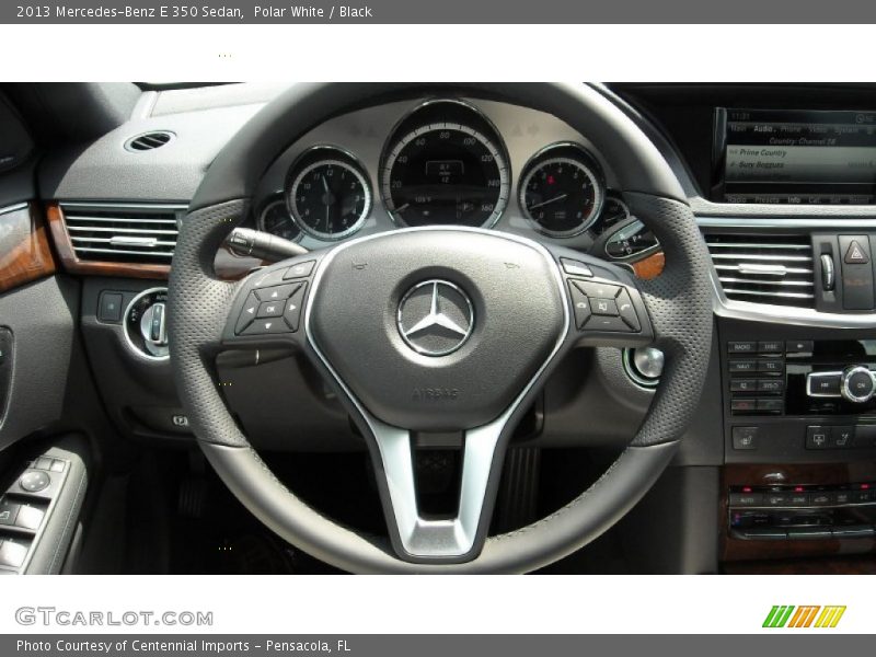  2013 E 350 Sedan Steering Wheel