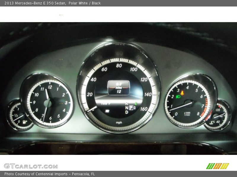  2013 E 350 Sedan 350 Sedan Gauges