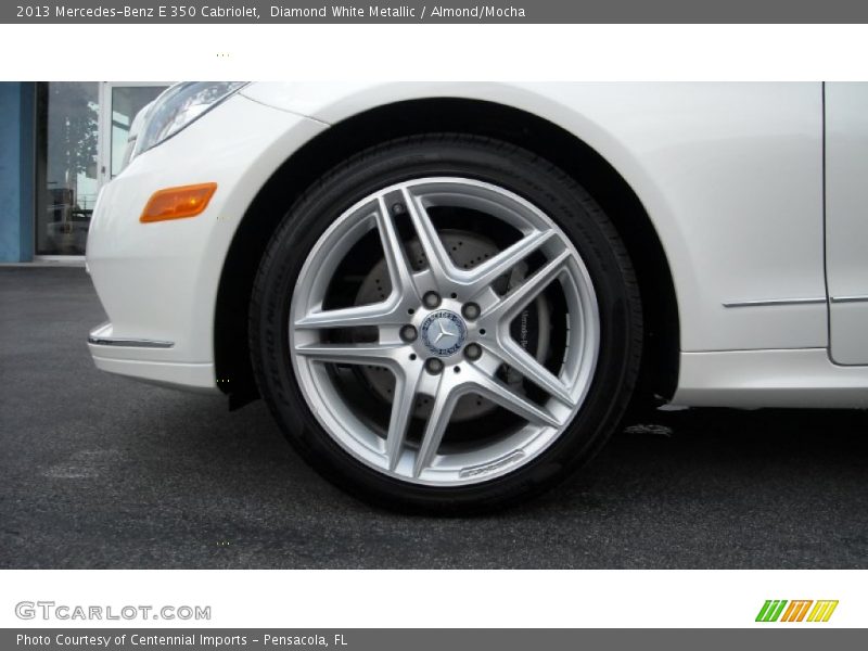  2013 E 350 Cabriolet Wheel