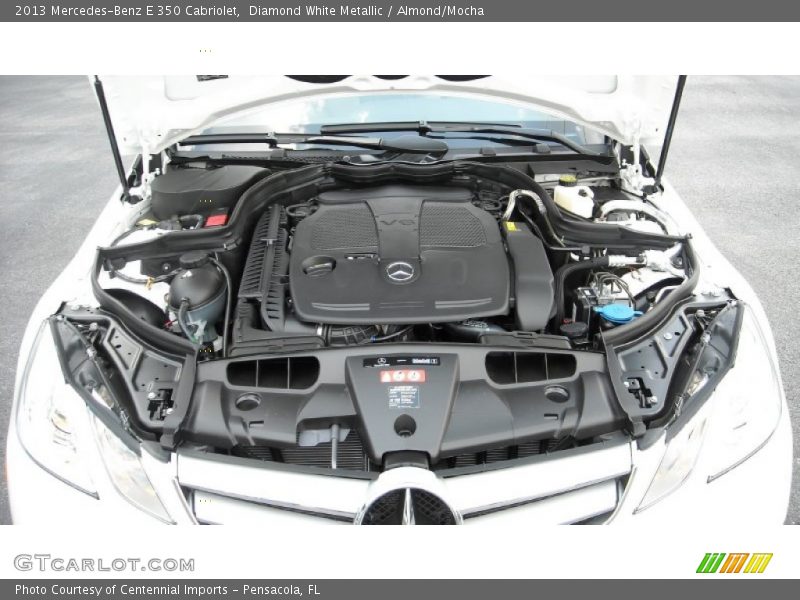  2013 E 350 Cabriolet Engine - 3.5 Liter DI DOHC 24-Valve VVT V6