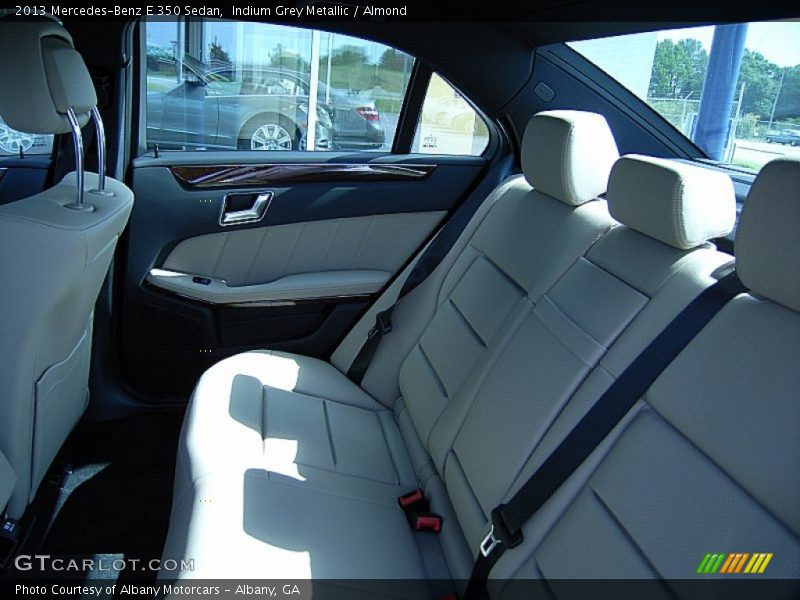 Indium Grey Metallic / Almond 2013 Mercedes-Benz E 350 Sedan