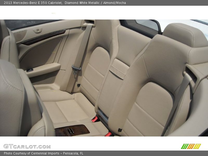 Rear Seat of 2013 E 350 Cabriolet